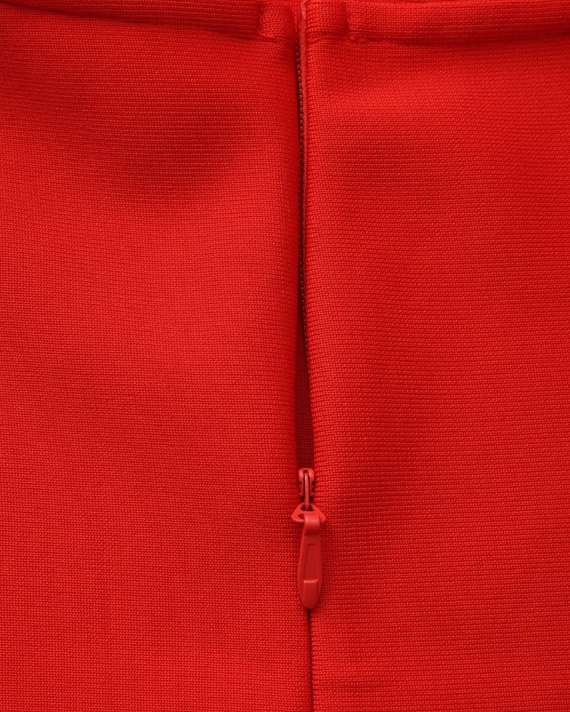 Halter Neck Slim Fit Maxi Jurk