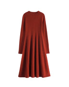 Pure Cashmere Flare Jurk