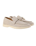 Old Money Elegante Suède Loafers