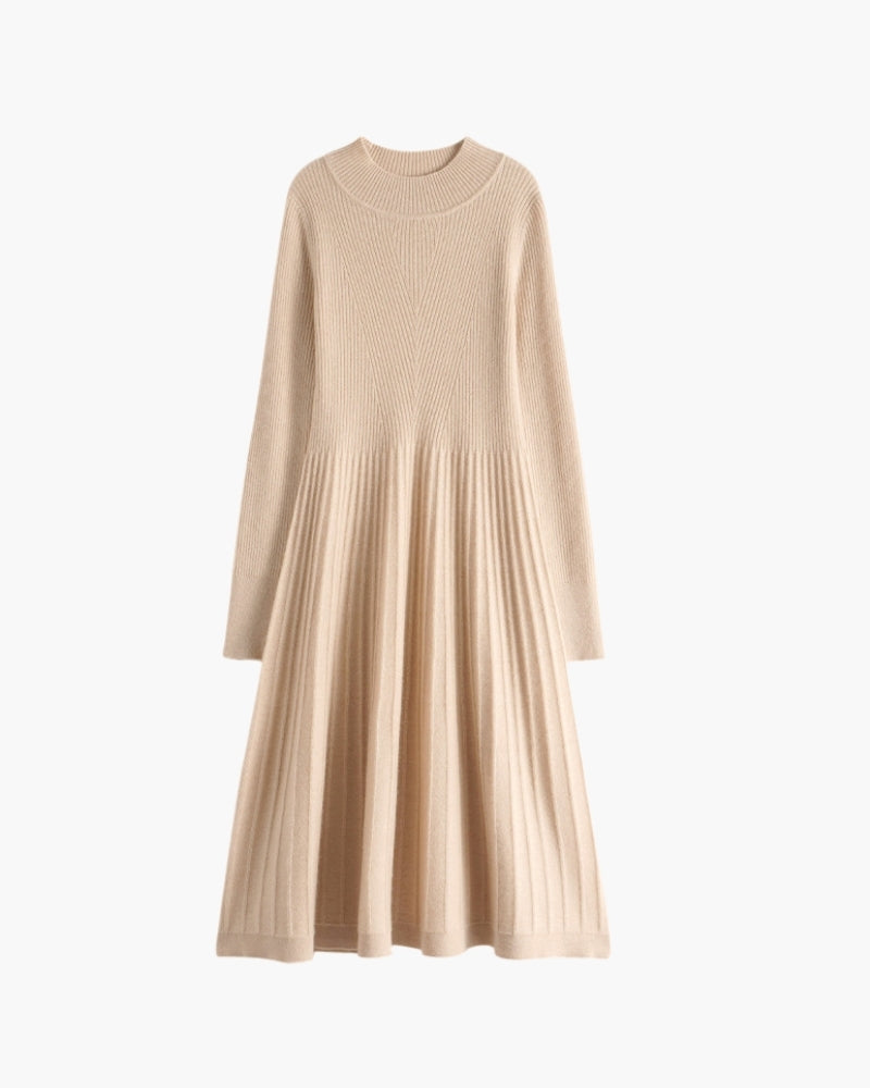 Pure Cashmere Flare Jurk