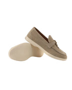 Old Money Elegante Suède Loafers