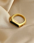 Obsidian Ring