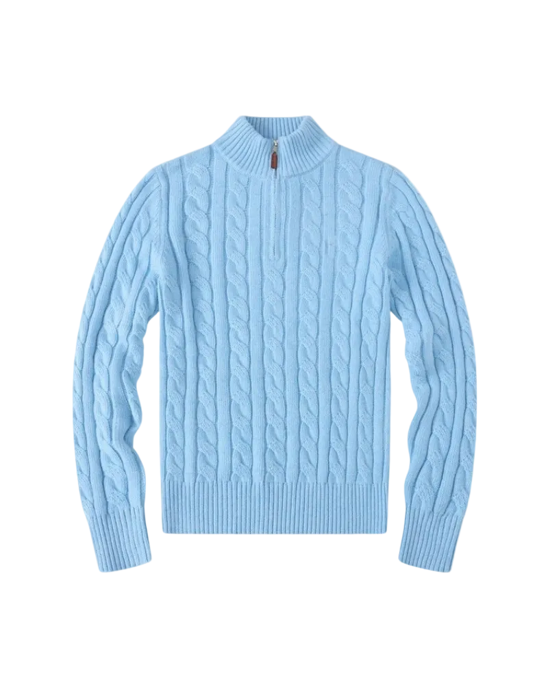 Dames Verbier Half-Zip Trui