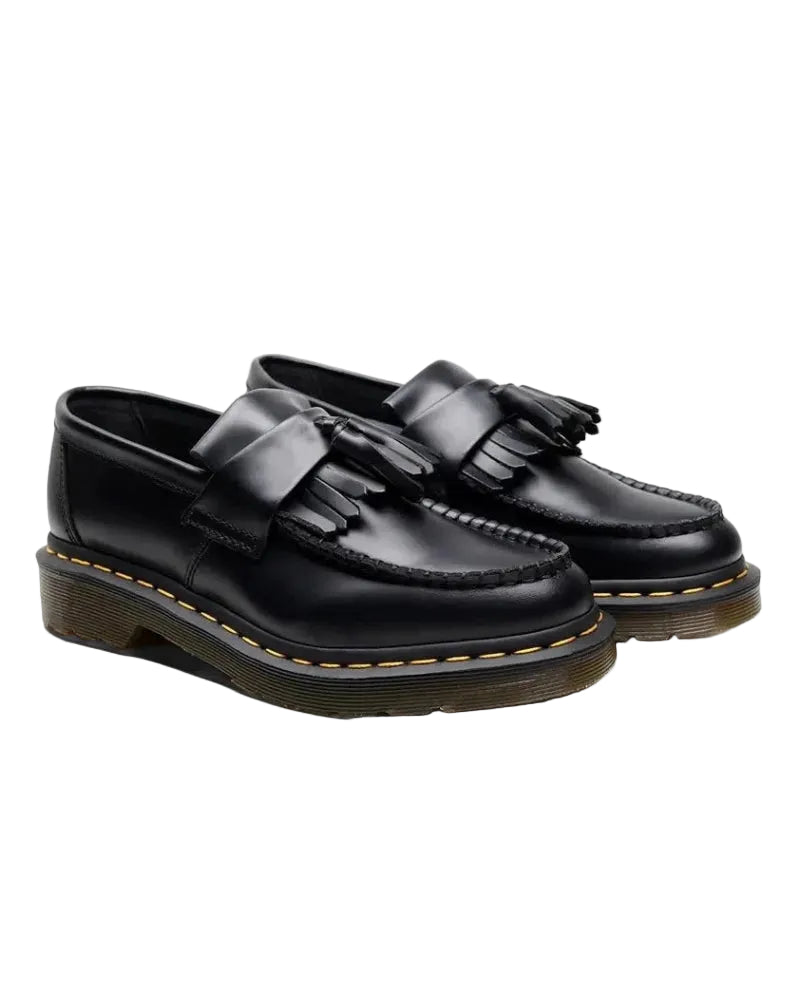 Old Money Leren Loafers