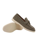 Old Money Elegante Suède Loafers
