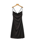 Old Money Silk Slip Jurk