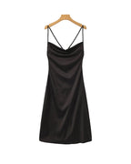 Old Money Silk Slip Jurk