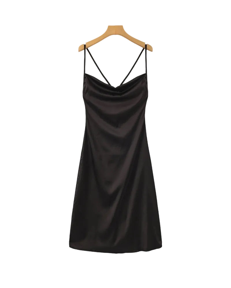 Old Money Silk Slip Jurk