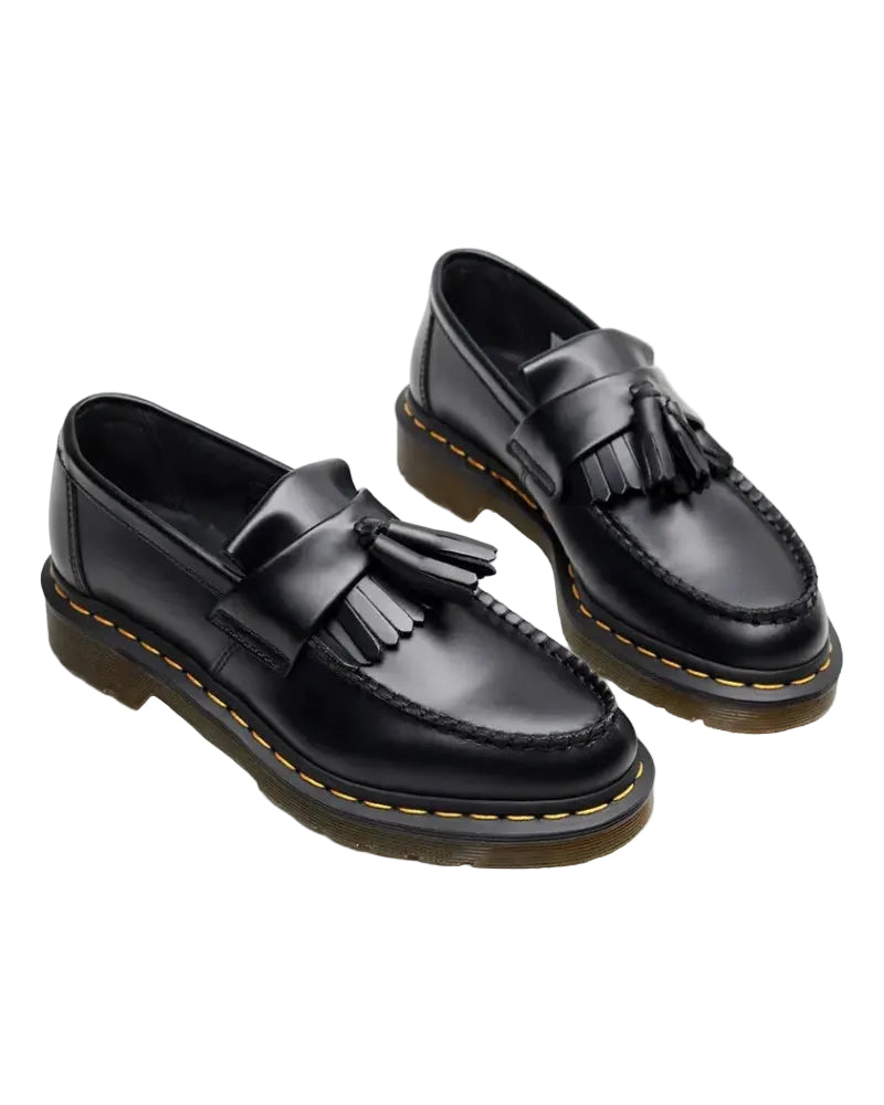 Old Money Leren Loafers