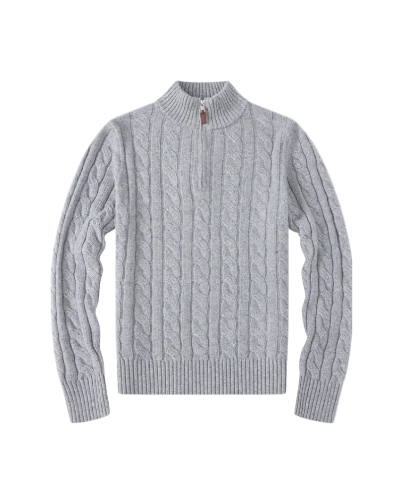 Dames Verbier Half-Zip Trui
