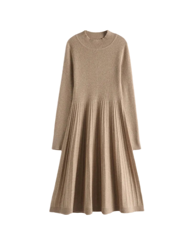 Pure Cashmere Flare Jurk