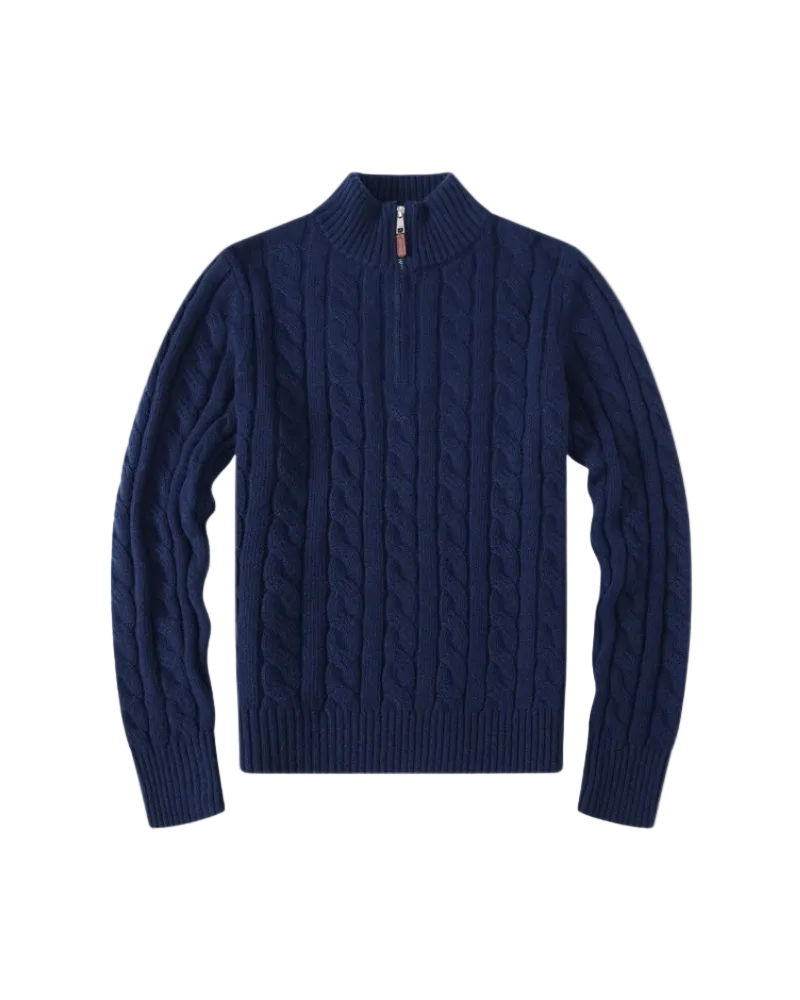Dames Verbier Half-Zip Trui
