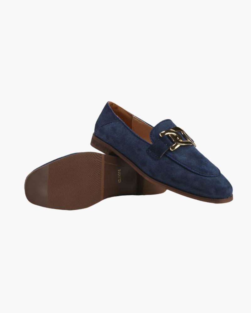 Duchess Luxe Suède Loafers
