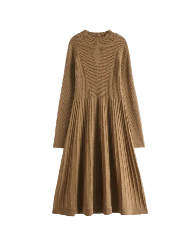 Pure Cashmere Flare Jurk