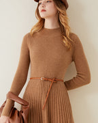 Pure Cashmere Flare Jurk