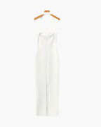 Halter Neck Slim Fit Maxi Jurk