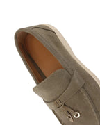 Old Money Elegante Suède Loafers