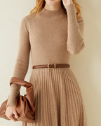 Pure Cashmere Flare Jurk