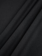 Elegante Broek met Wijde Pijpen Zonder Riem