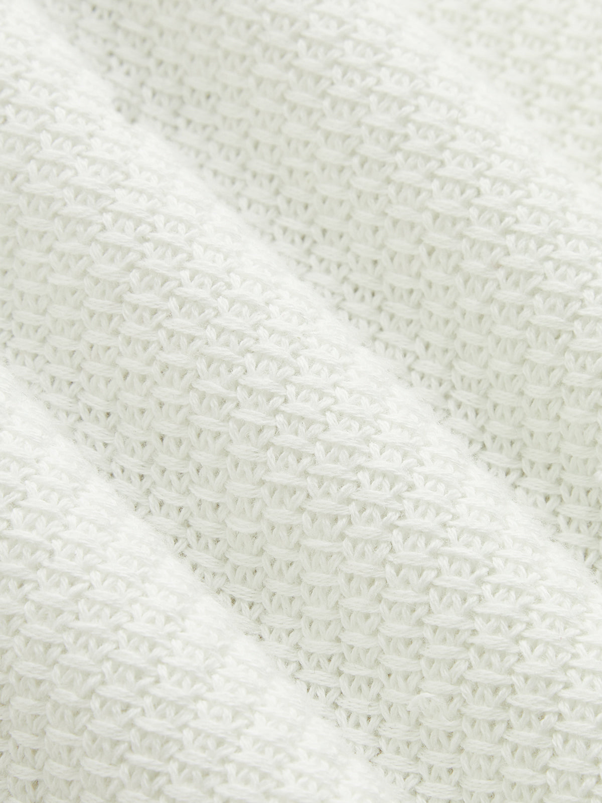 Gebreide Jurk met Contrastbies en Knopensluiting