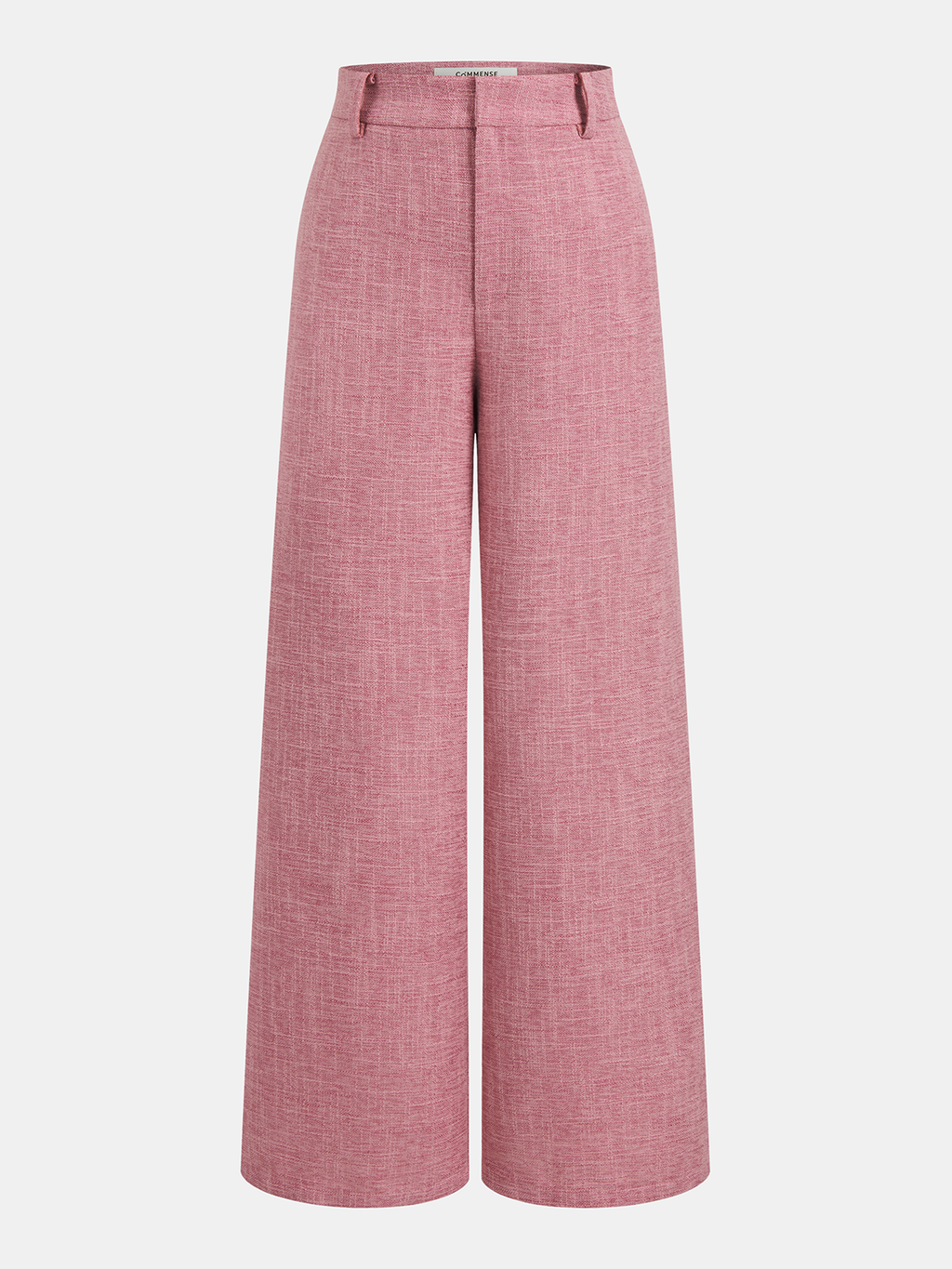 De Montclair Set – Haltergilet & Pantalon met Wijde Pijpen
