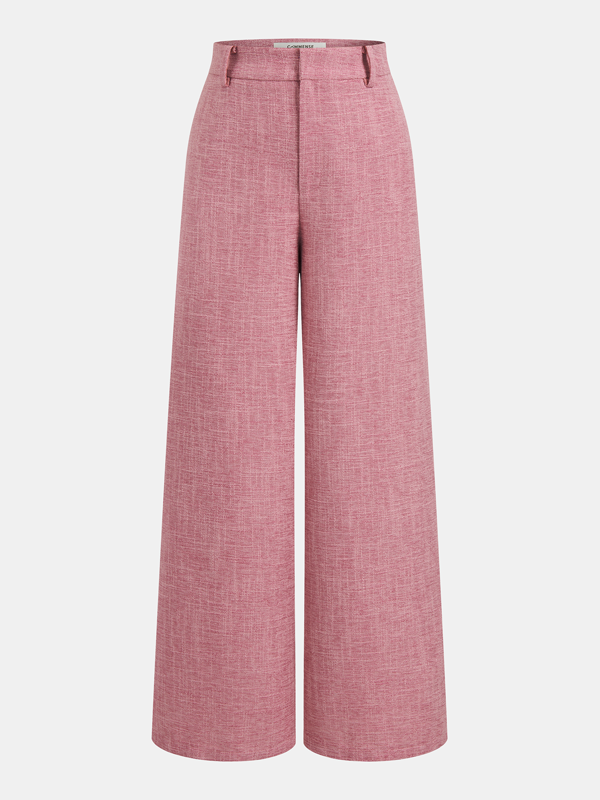 De Montclair Set – Haltergilet & Pantalon met Wijde Pijpen