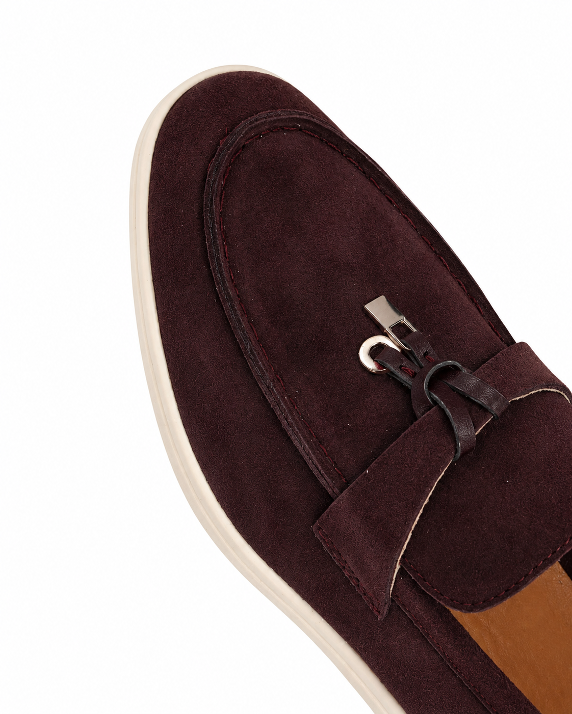 Old Money Elegante Suède Loafers