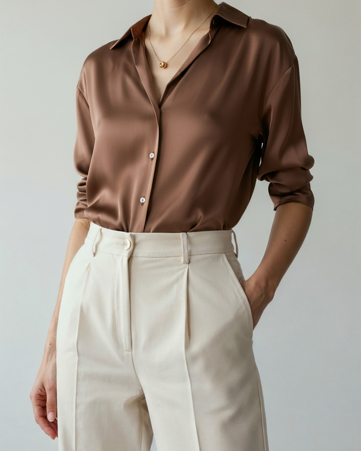 Klassieke Chique Blouse