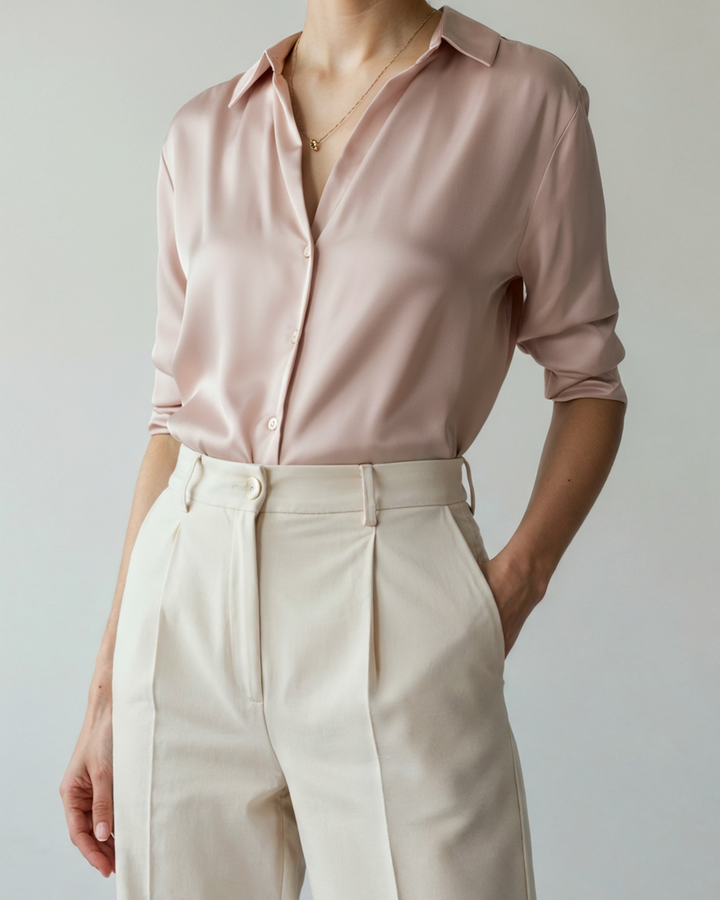 Klassieke Chique Blouse