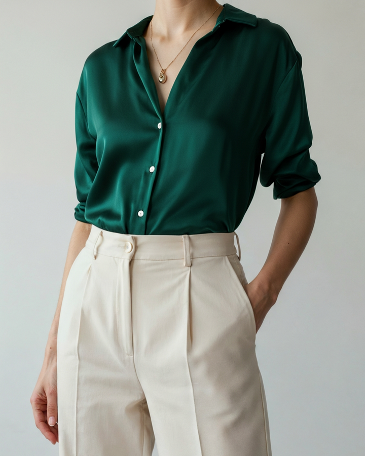 Klassieke Chique Blouse