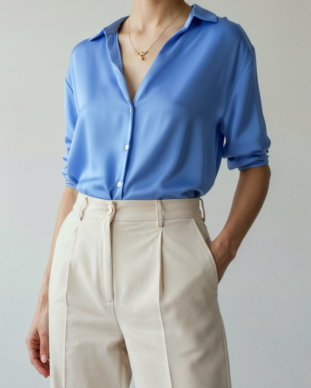 Klassieke Chique Blouse