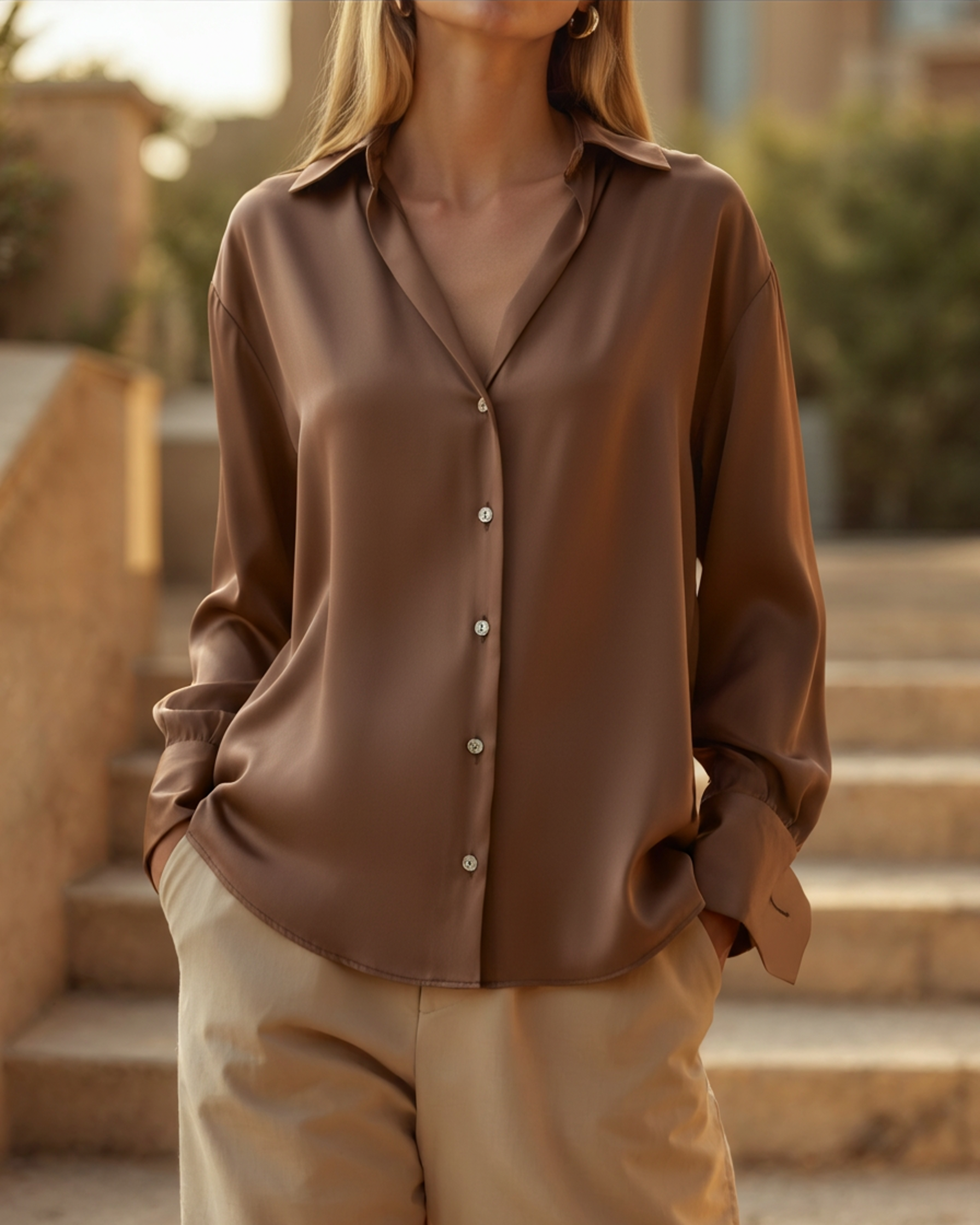 Klassieke Chique Blouse