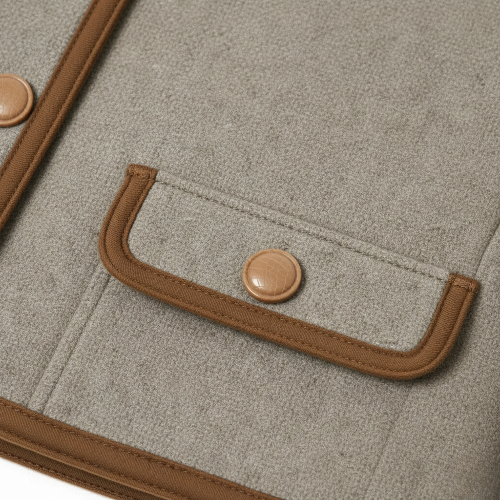 Klassiek Vest in Old Money Stijl