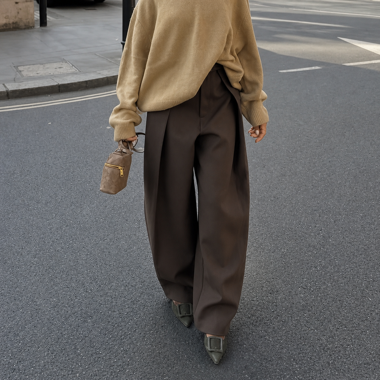 Élodie Wide Leg Broek