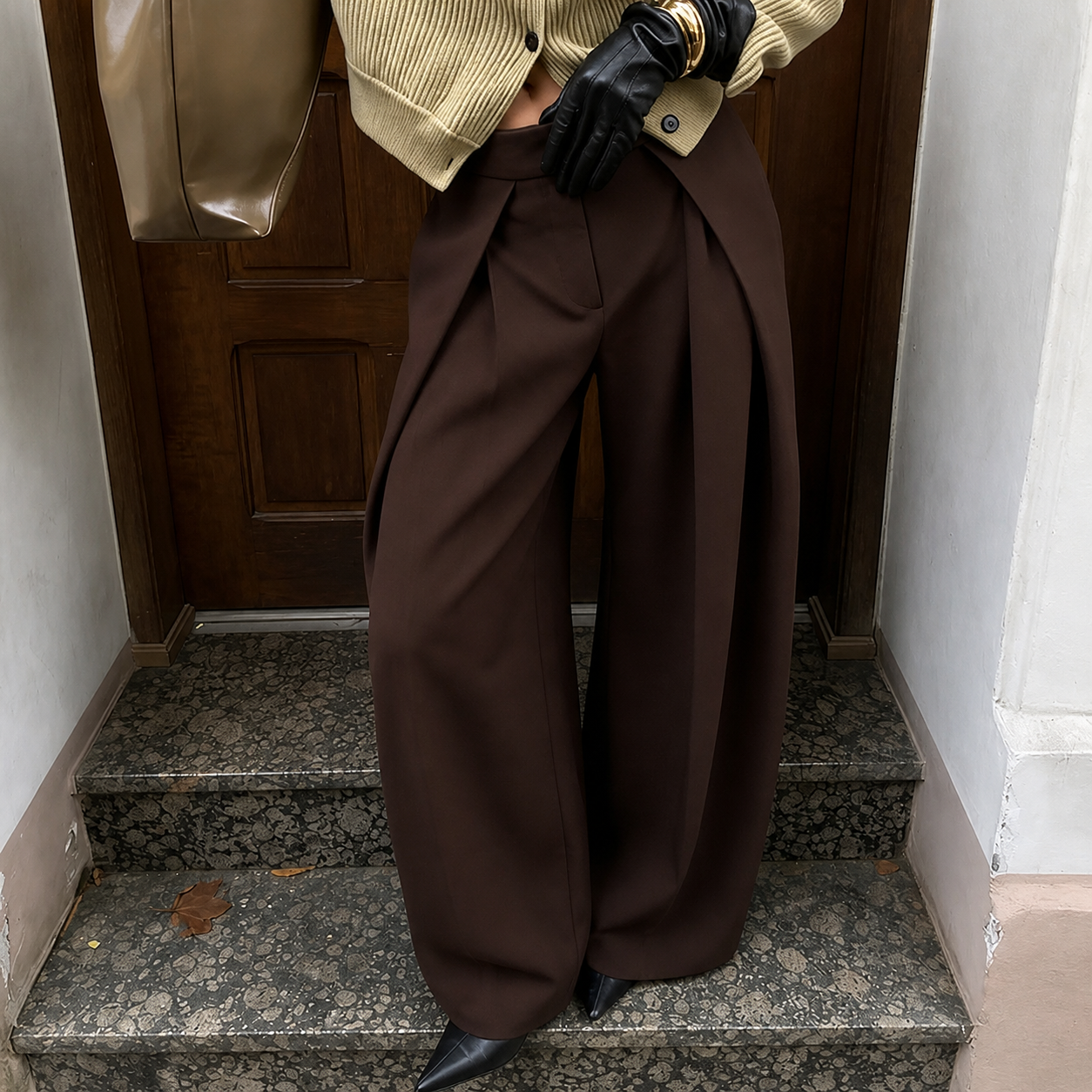Élodie Wide Leg Broek