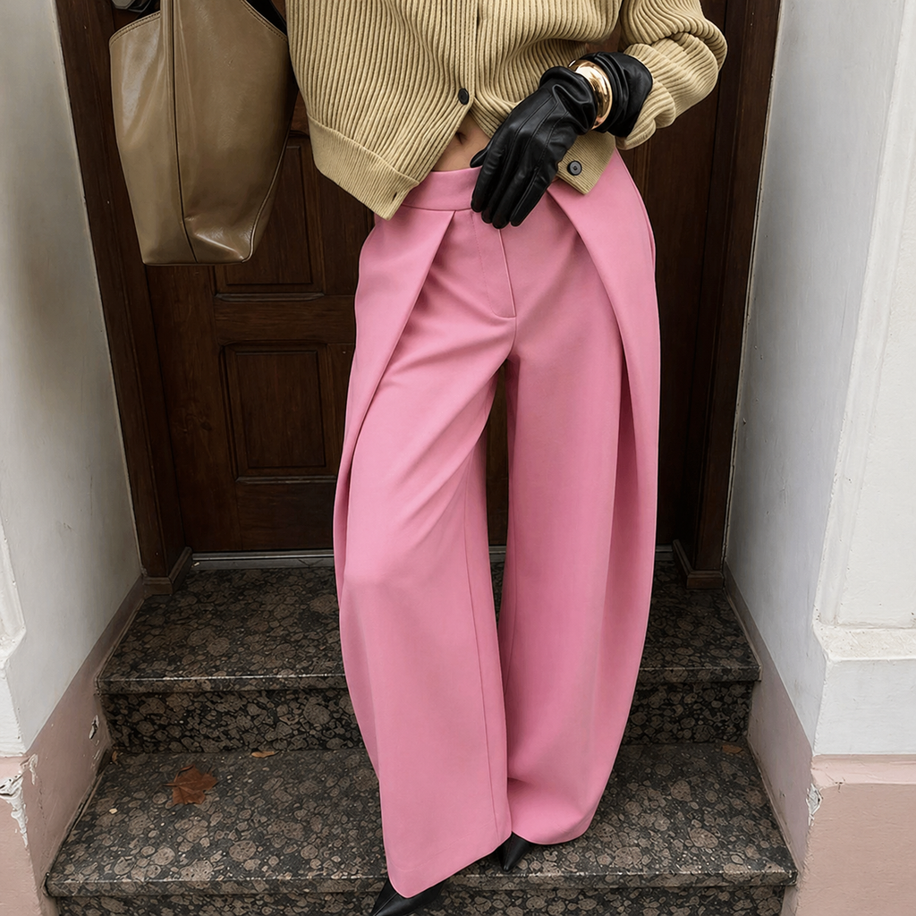 Élodie Wide Leg Broek