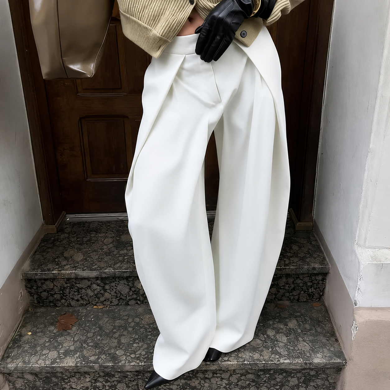 Élodie Wide Leg Broek