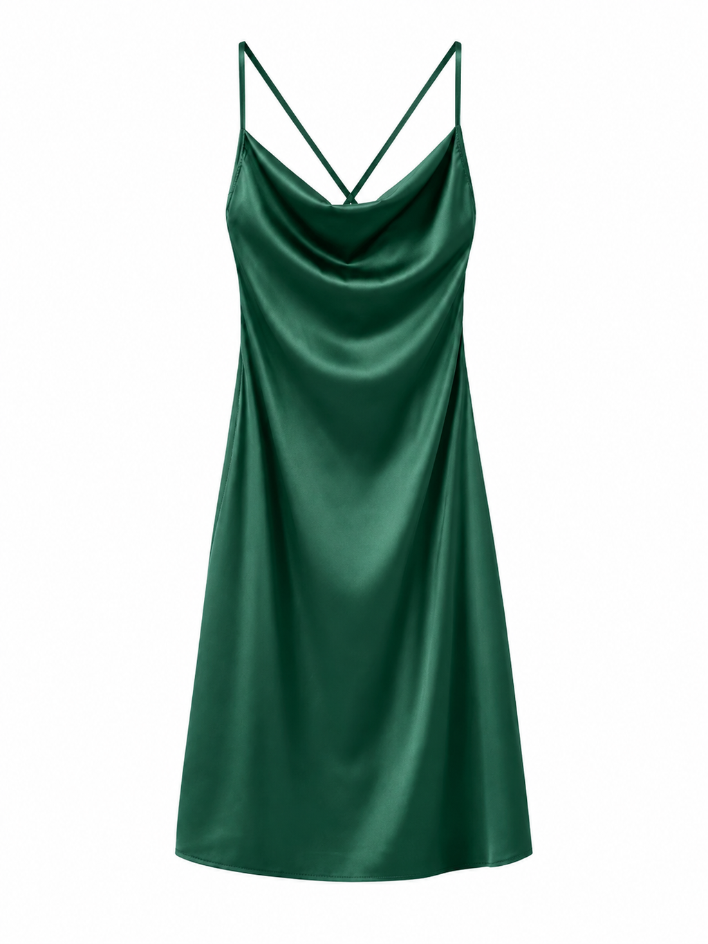 Old Money Silk Slip Jurk