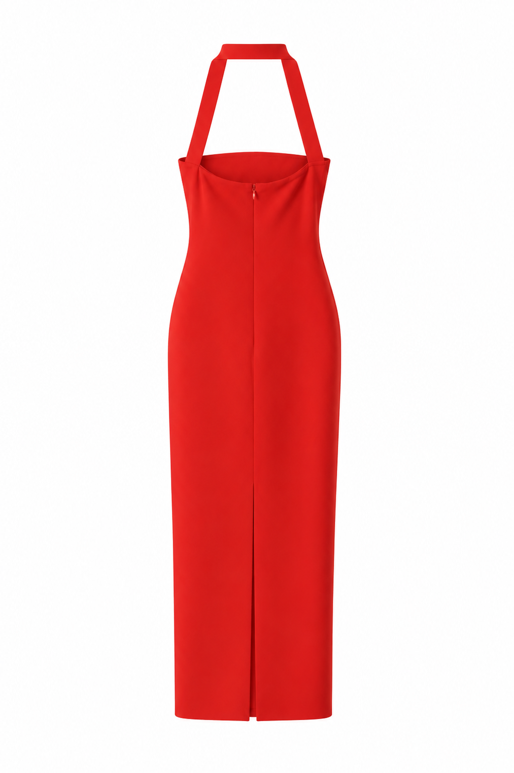 Halter Neck Slim Fit Maxi Jurk
