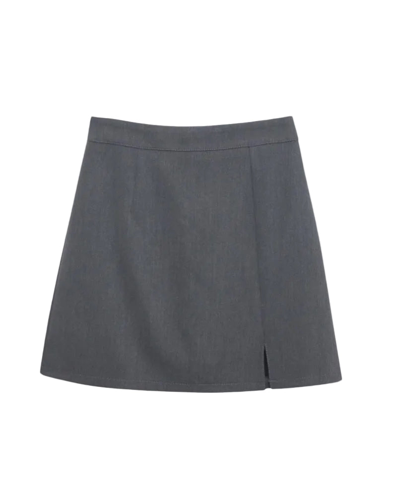 Oxford Straight Mini Rok