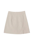 Oxford Straight Mini Rok