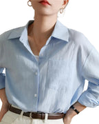 Estate Lady Linnen Blouse