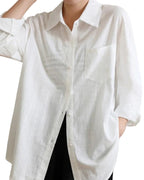 Estate Lady Linnen Blouse