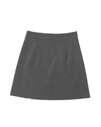 Oxford Straight Mini Rok
