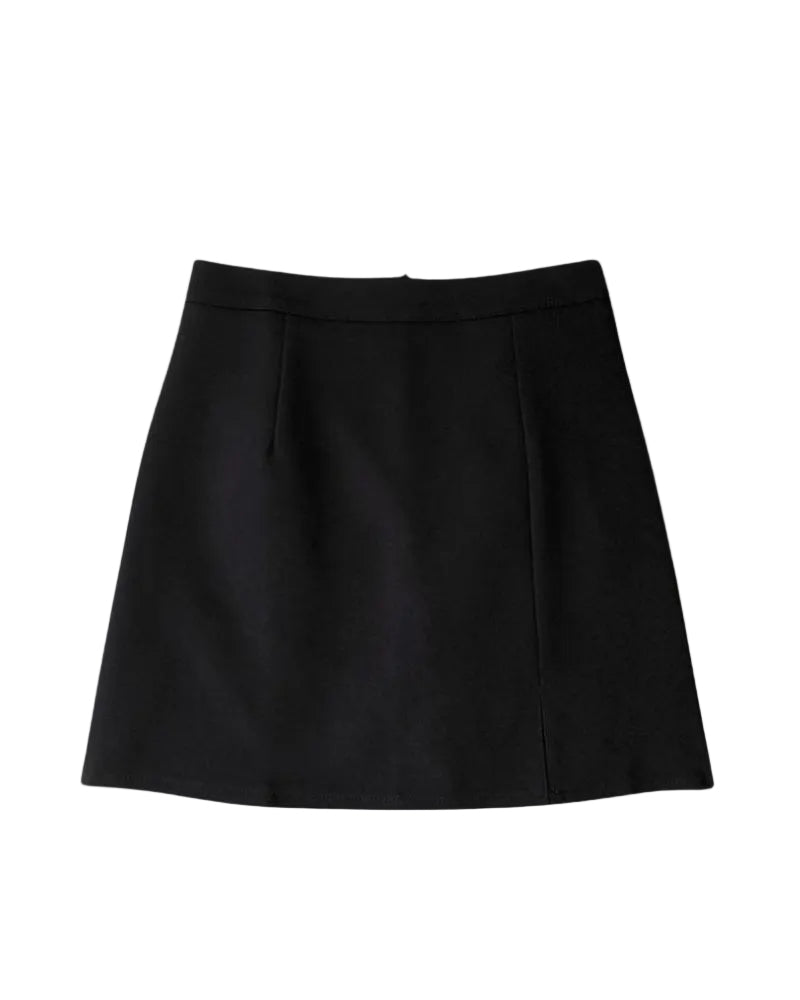 Oxford Straight Mini Rok
