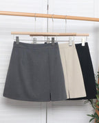 Oxford Straight Mini Rok
