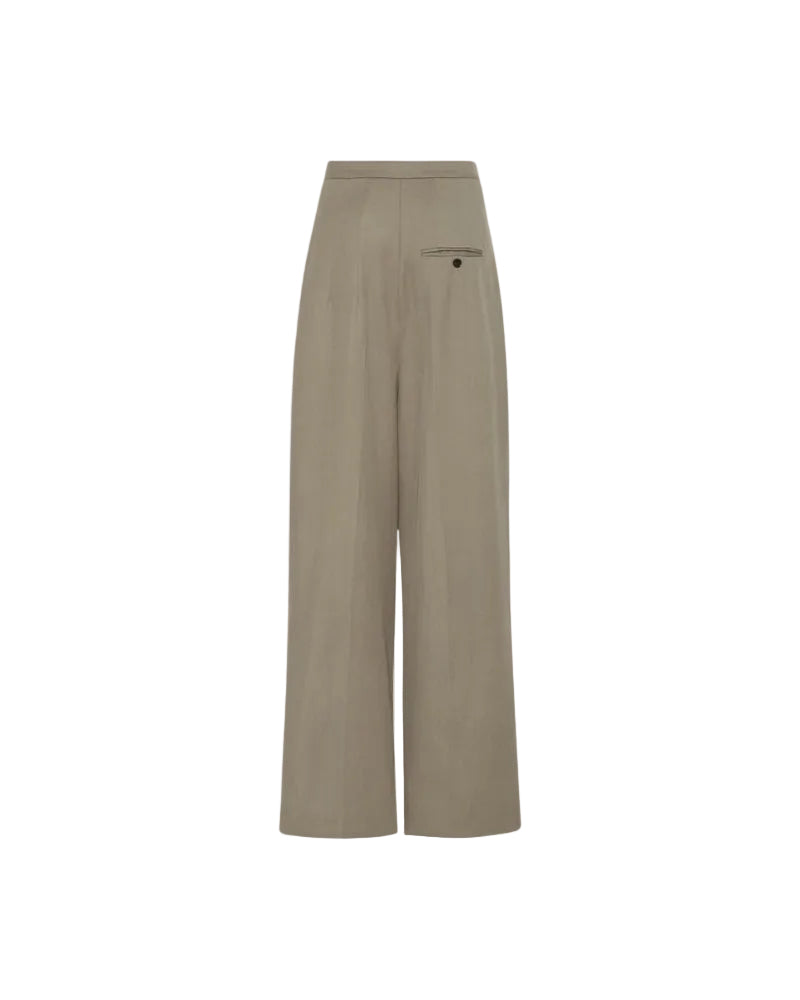 Wollen Oversized Pantalon