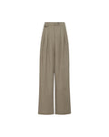 Wollen Oversized Pantalon