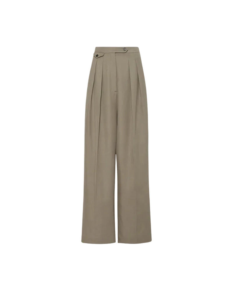 Wollen Oversized Pantalon