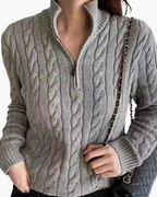 Dames Verbier Half-Zip Trui